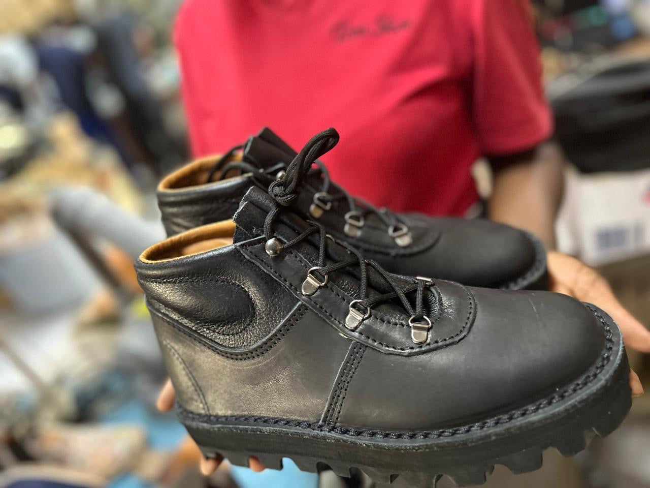 4by4 Trekker Vellies