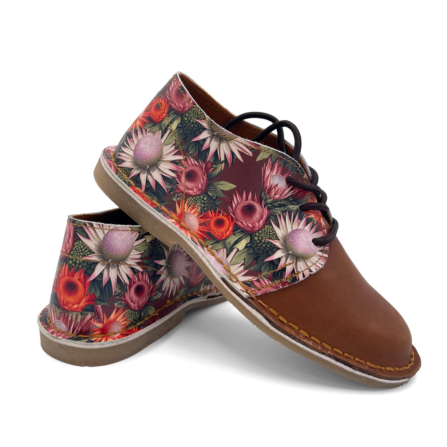 Floral Fusion Vellies