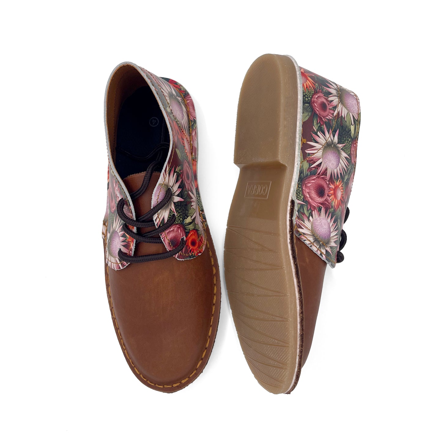 Floral Fusion Vellies