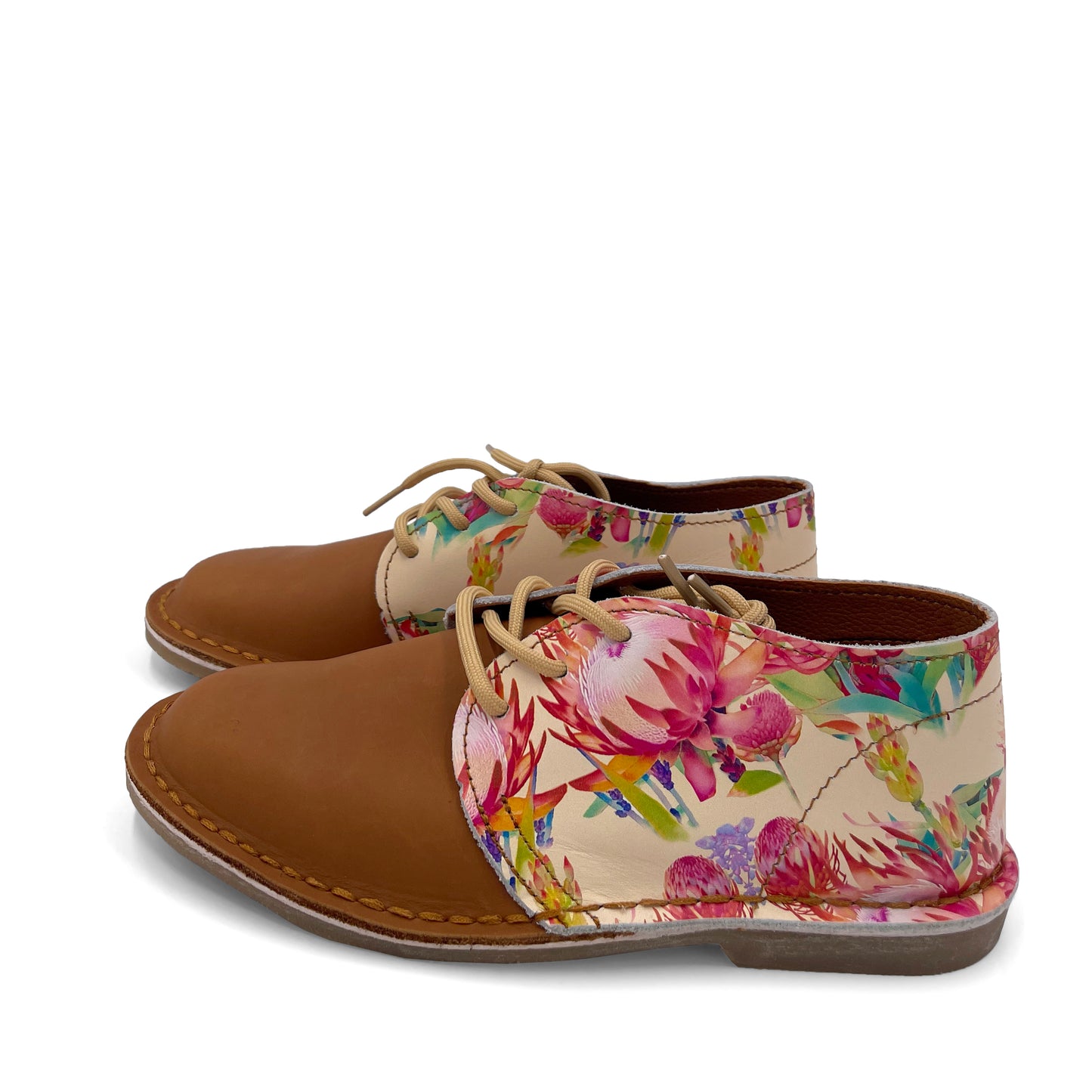Floral Fusion Vellies