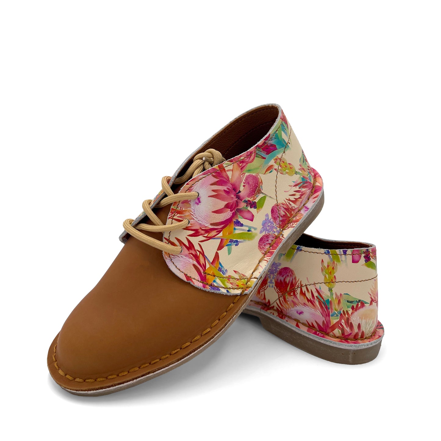 Floral Fusion Vellies