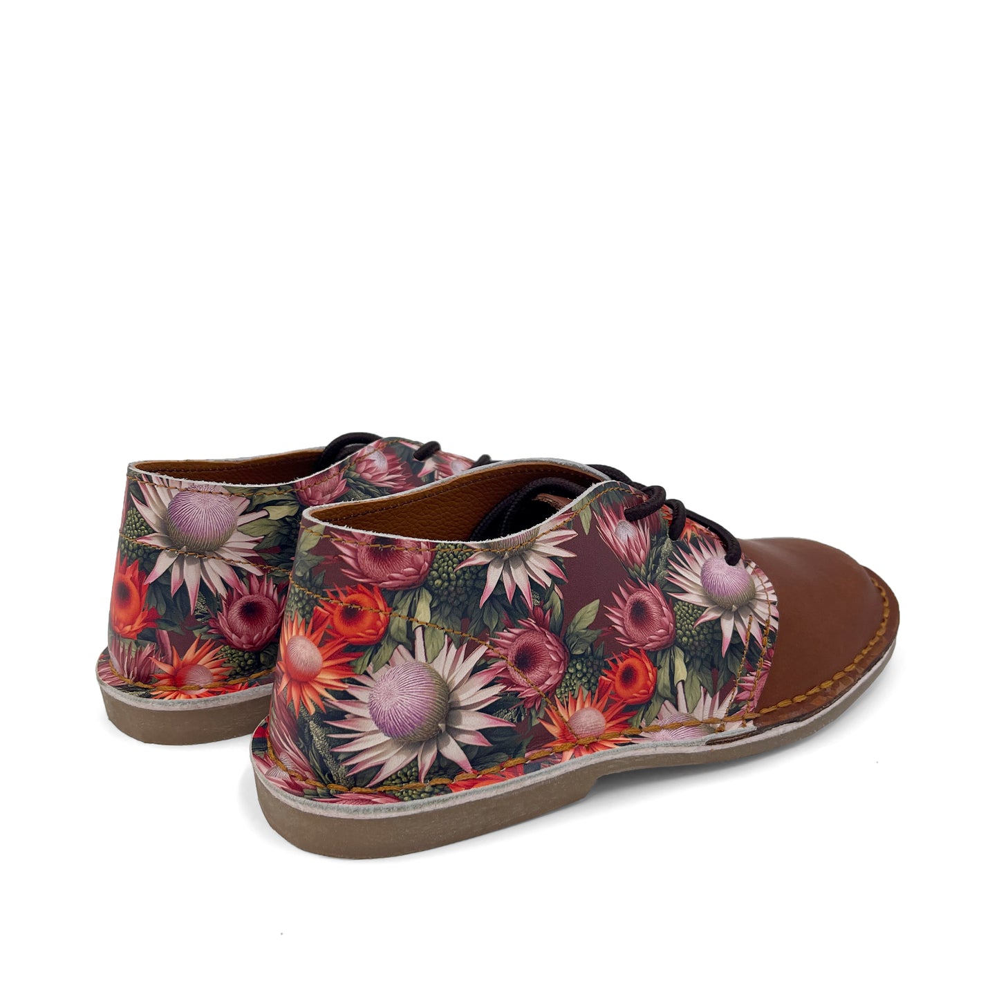Floral Fusion Vellies
