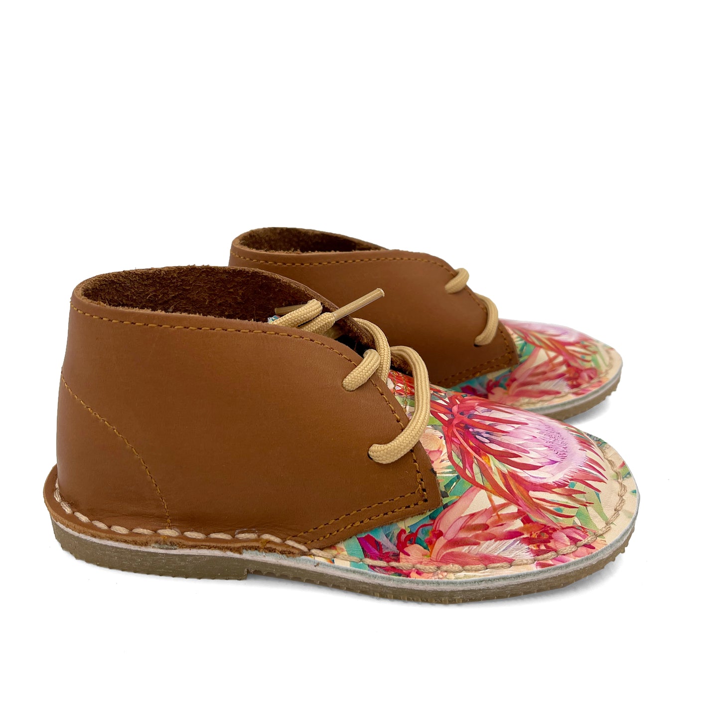Printed Kiddies Vellies