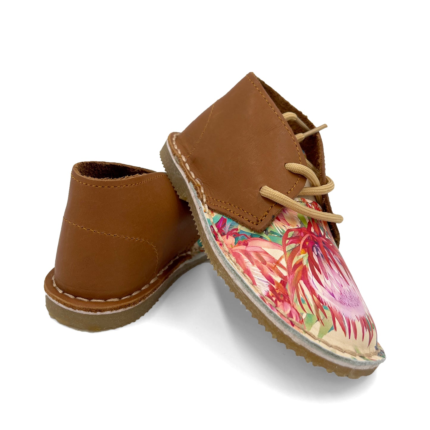 Printed Kiddies Vellies