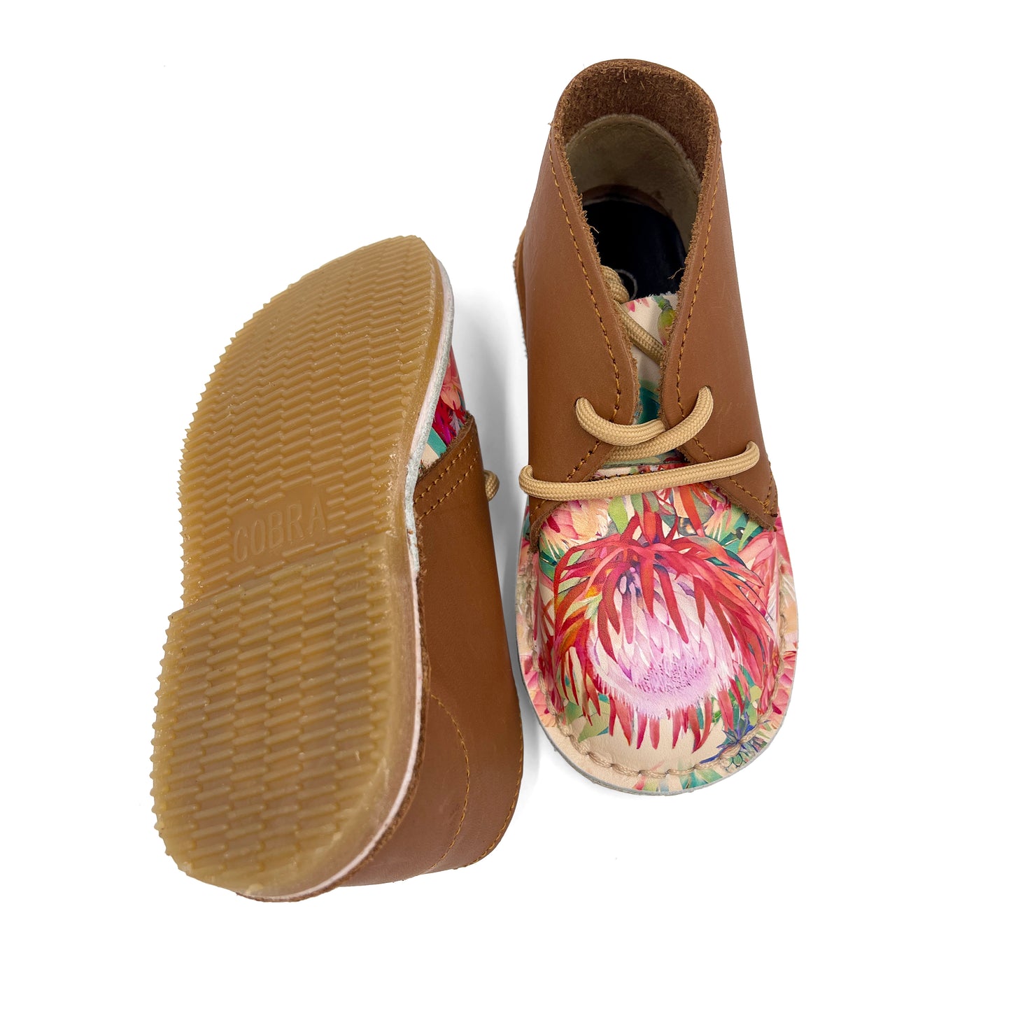 Printed Kiddies Vellies
