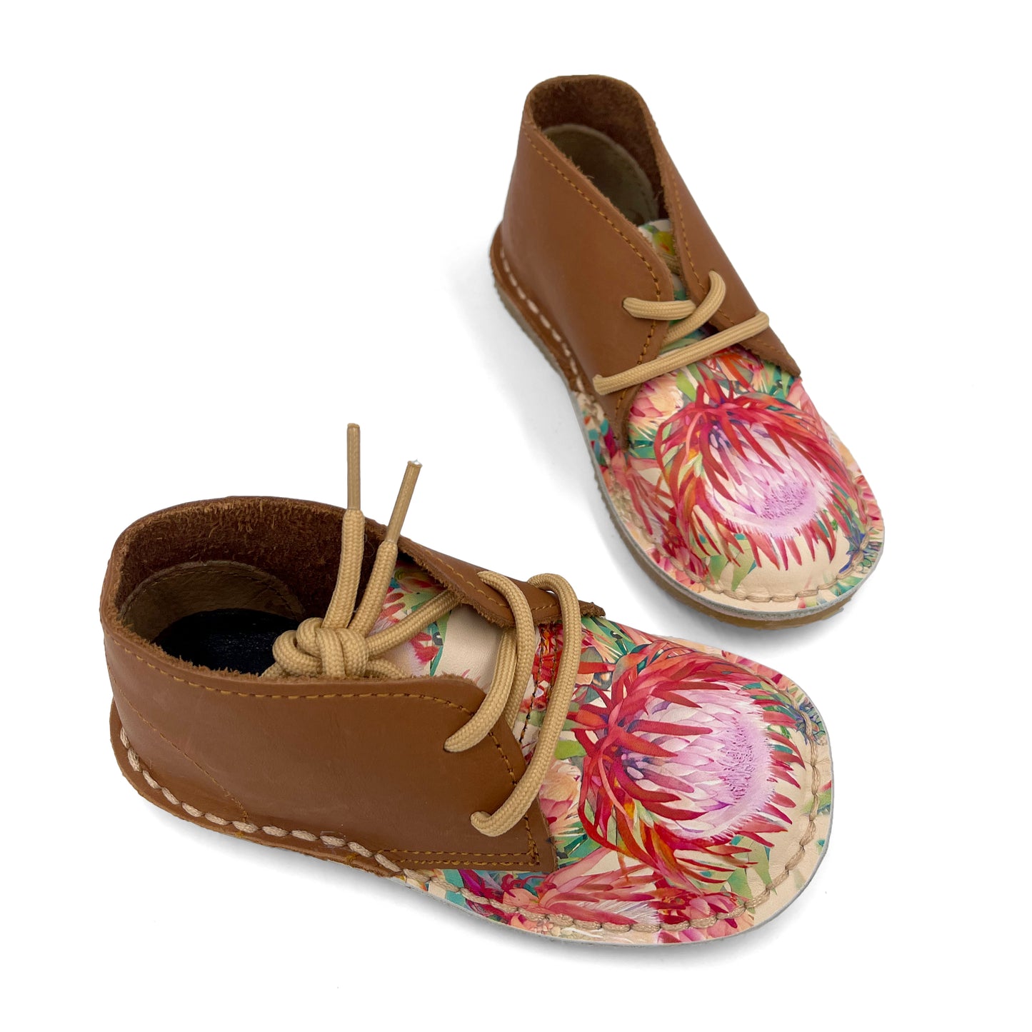 Printed Kiddies Vellies