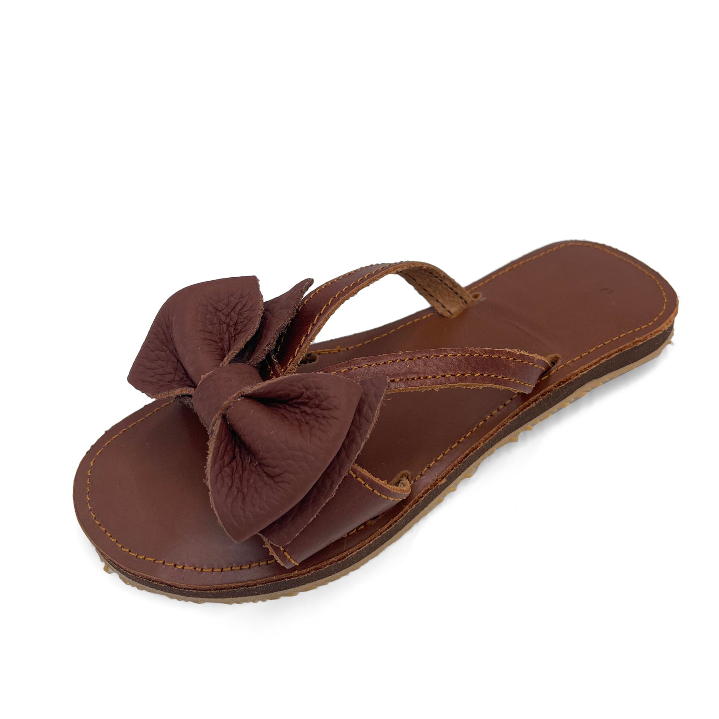 Women’s Bow Leather Sandal