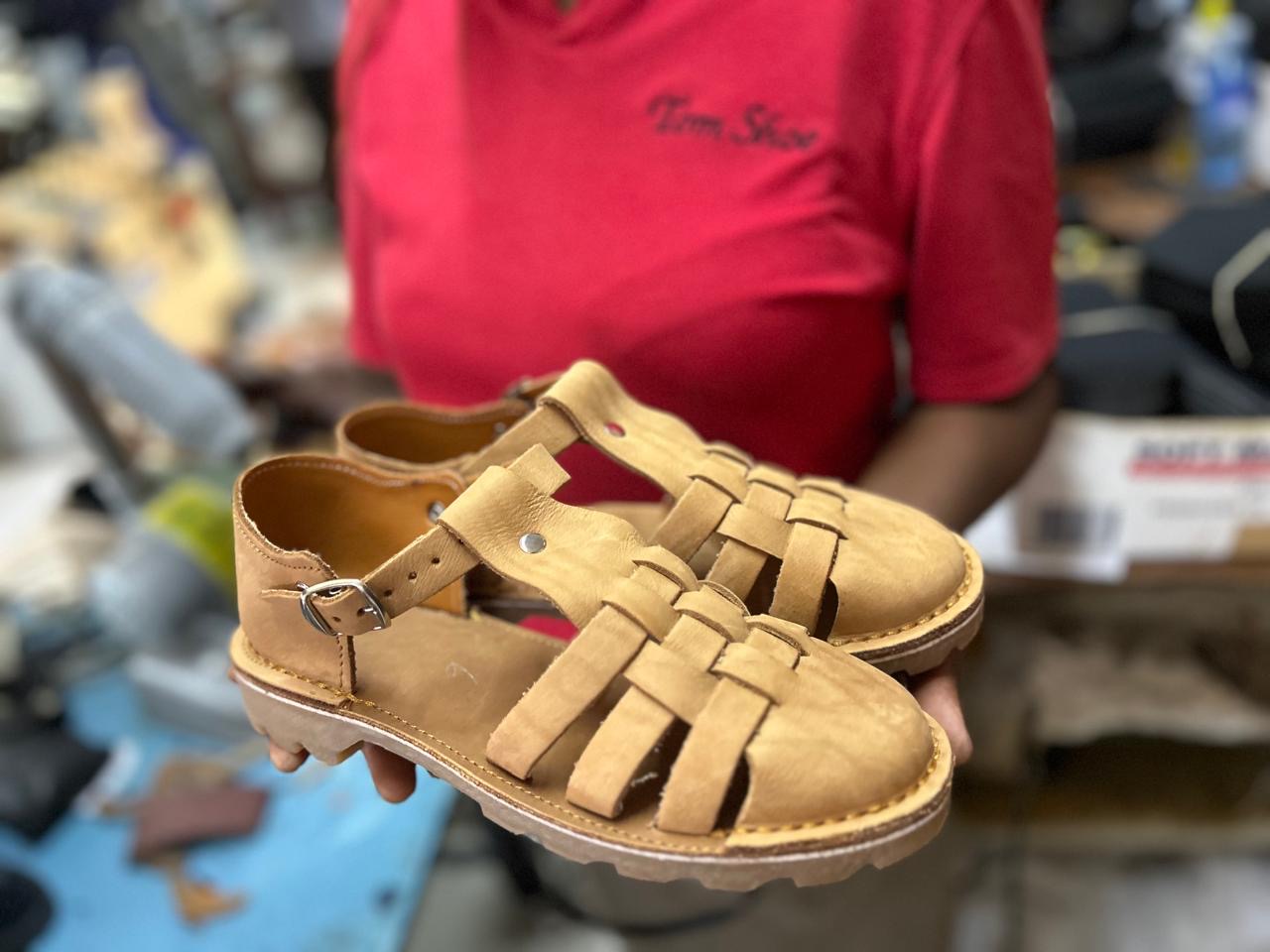 Moses Sandals - Tan