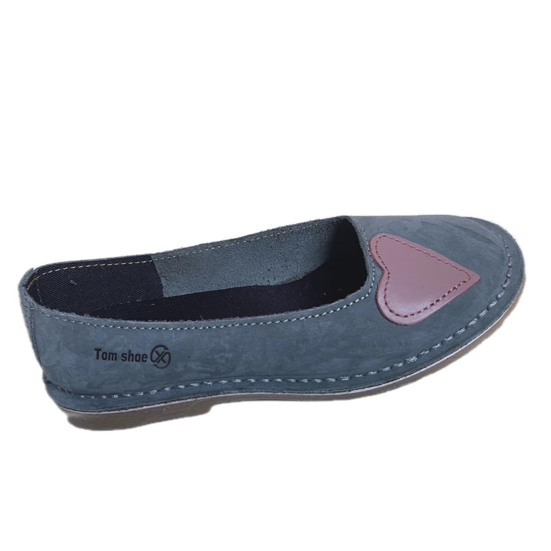 heart pumps - grey & pink