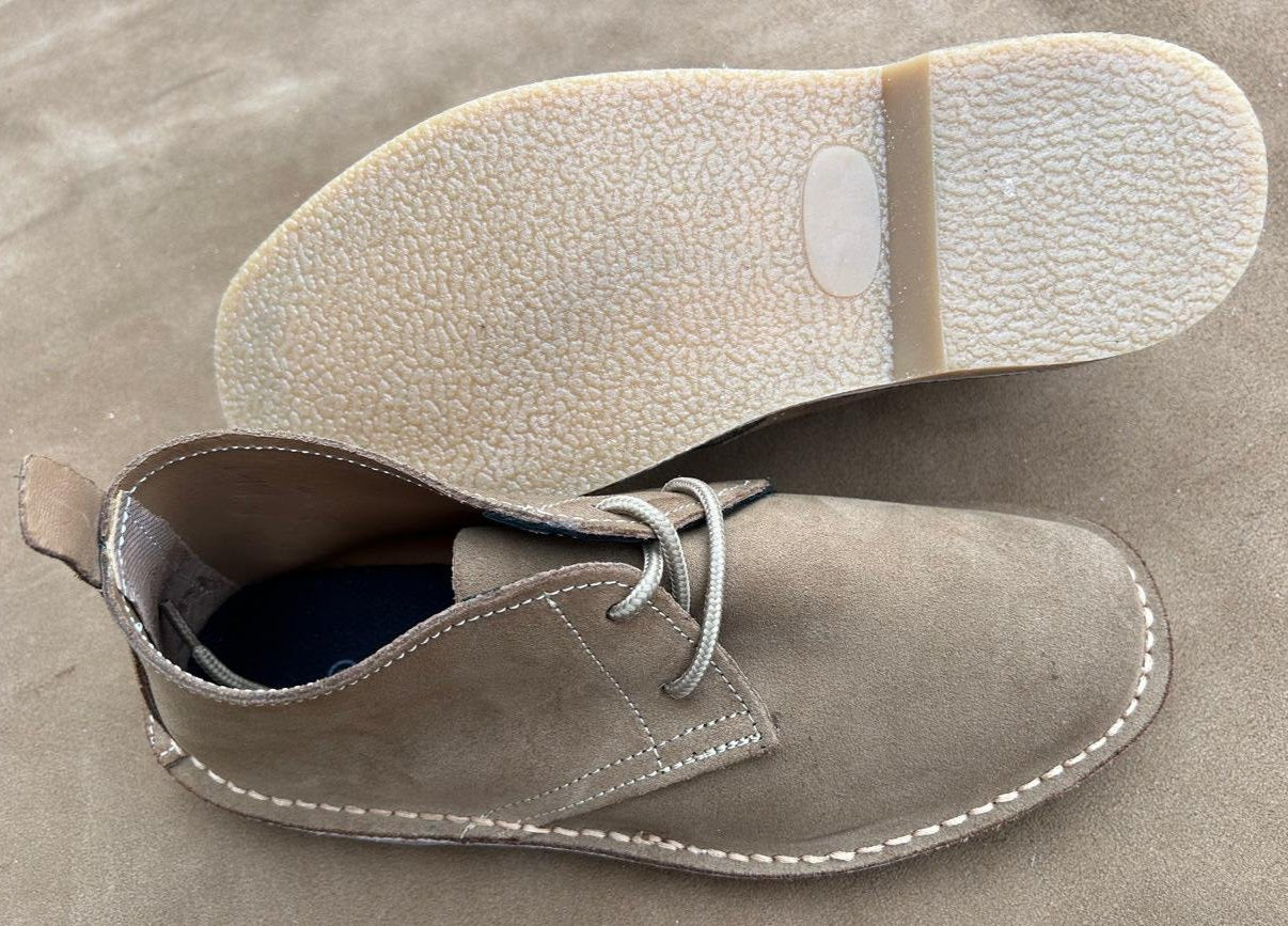 Colorway vellies tan