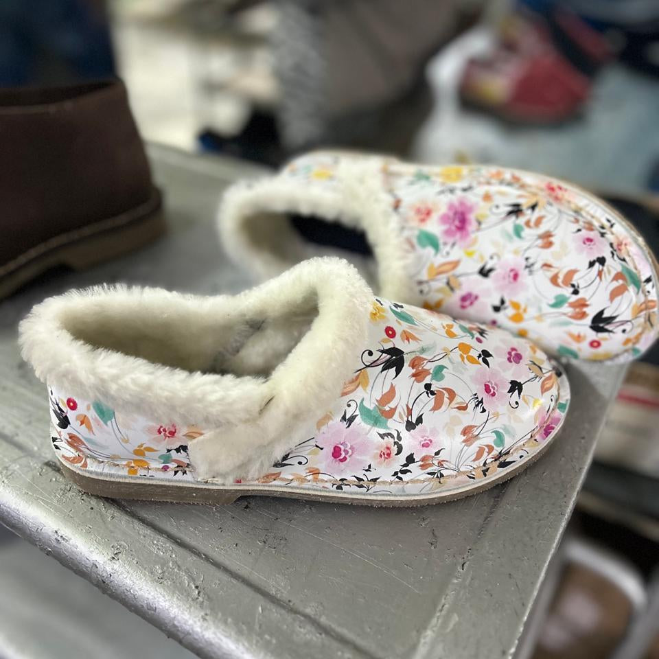 Printed Wool-lined Sleepers