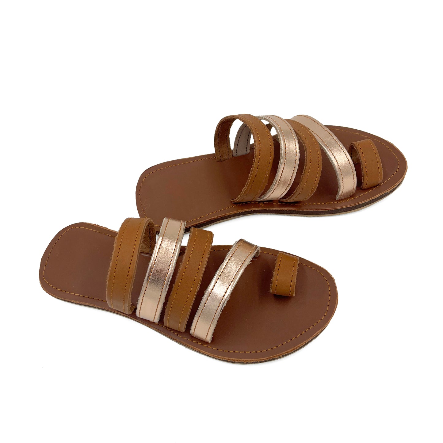 Urban Leather Sandals