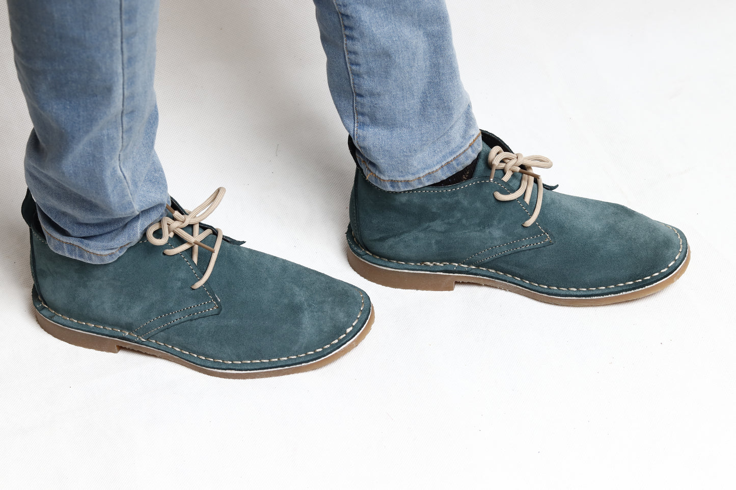 Classic Vellies - grey suede