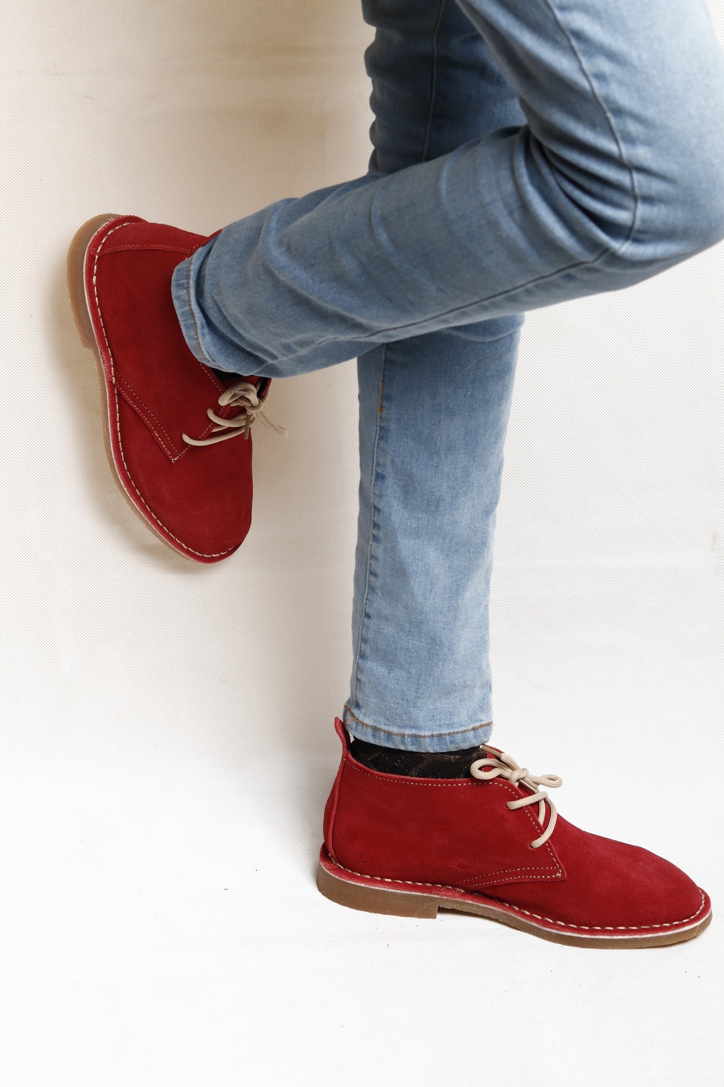 Classic Vellies - Red