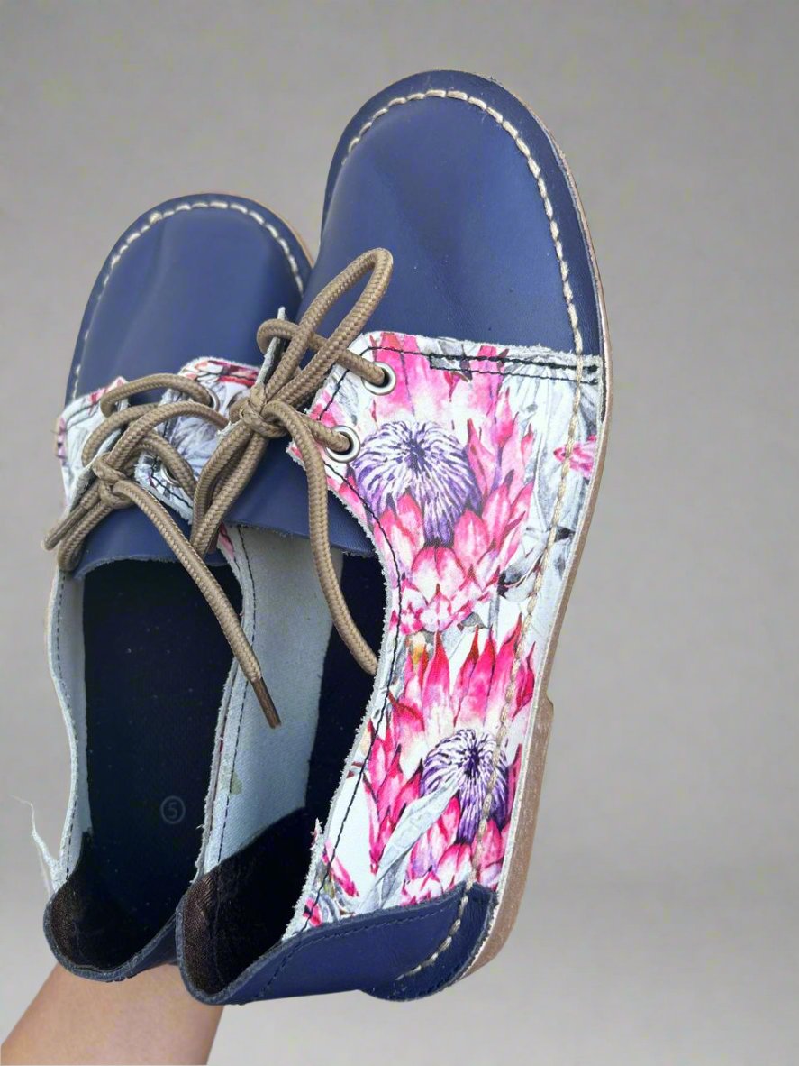 Printed Vellie Pumps 2