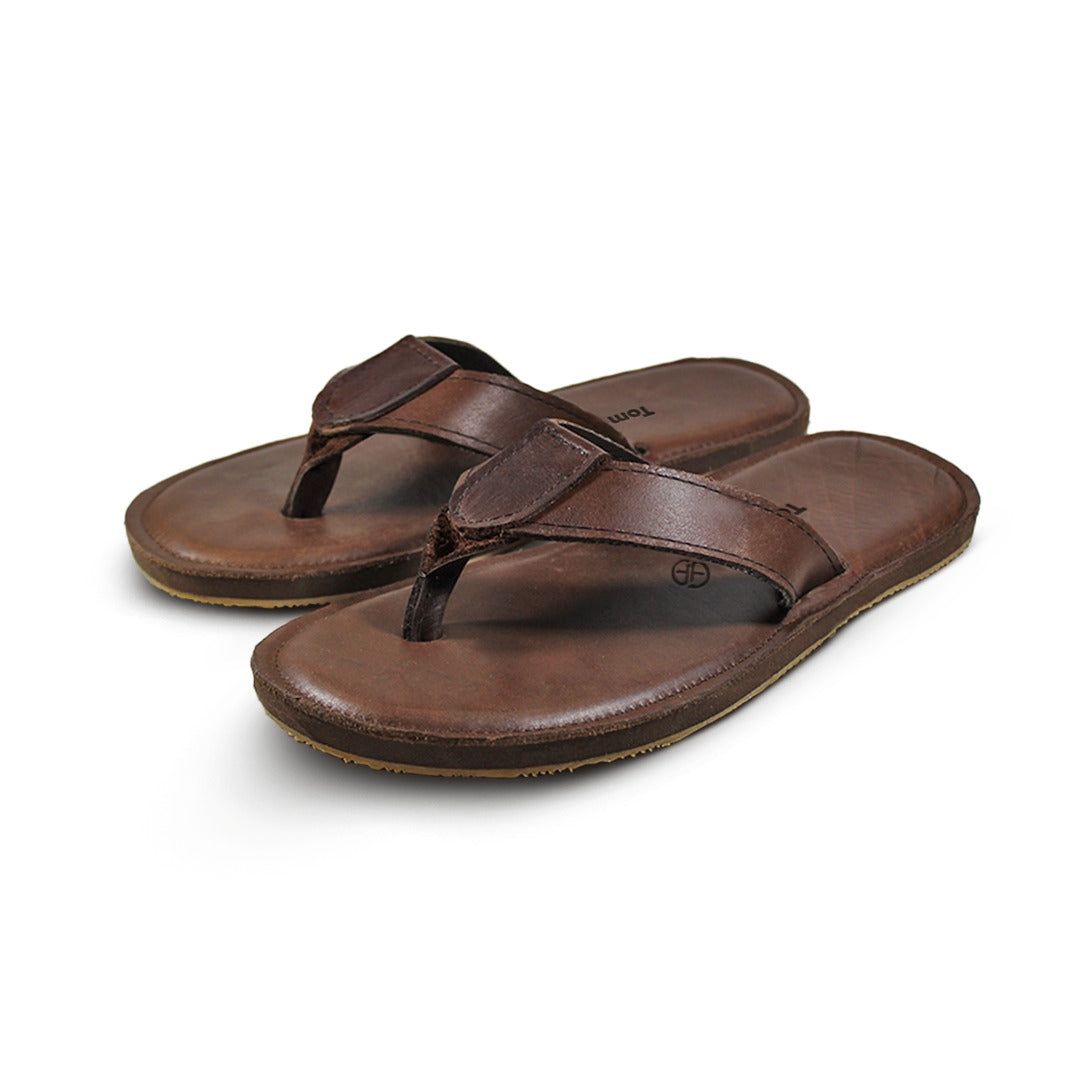 Mens Classic Leather Sandals