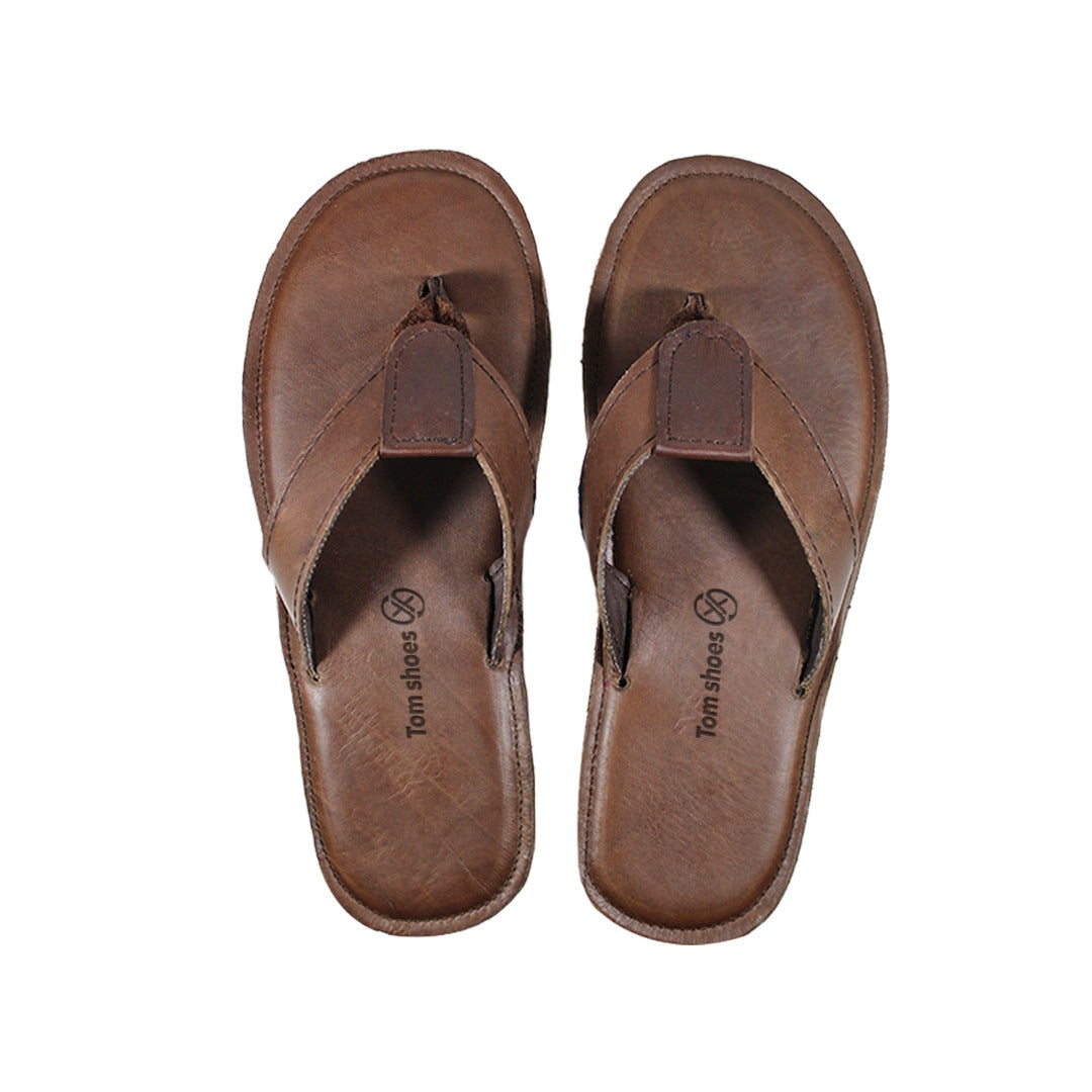 Mens Classic Leather Sandals