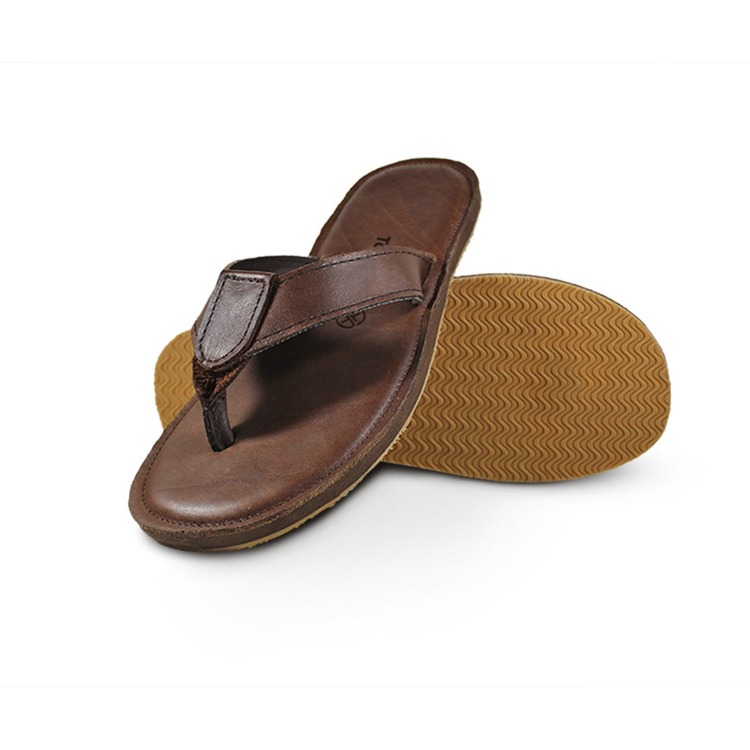 Mens Classic Leather Sandals
