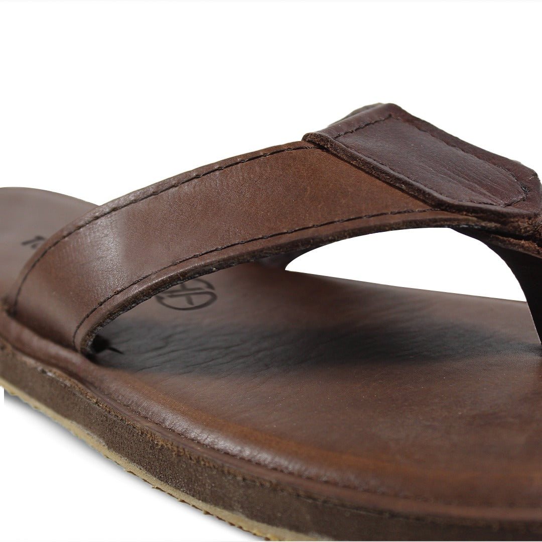 Mens Classic Leather Sandals
