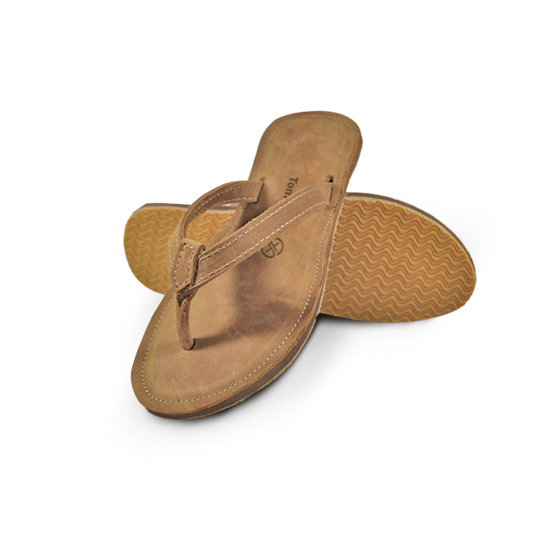 Ladies Classic Leather Sandals