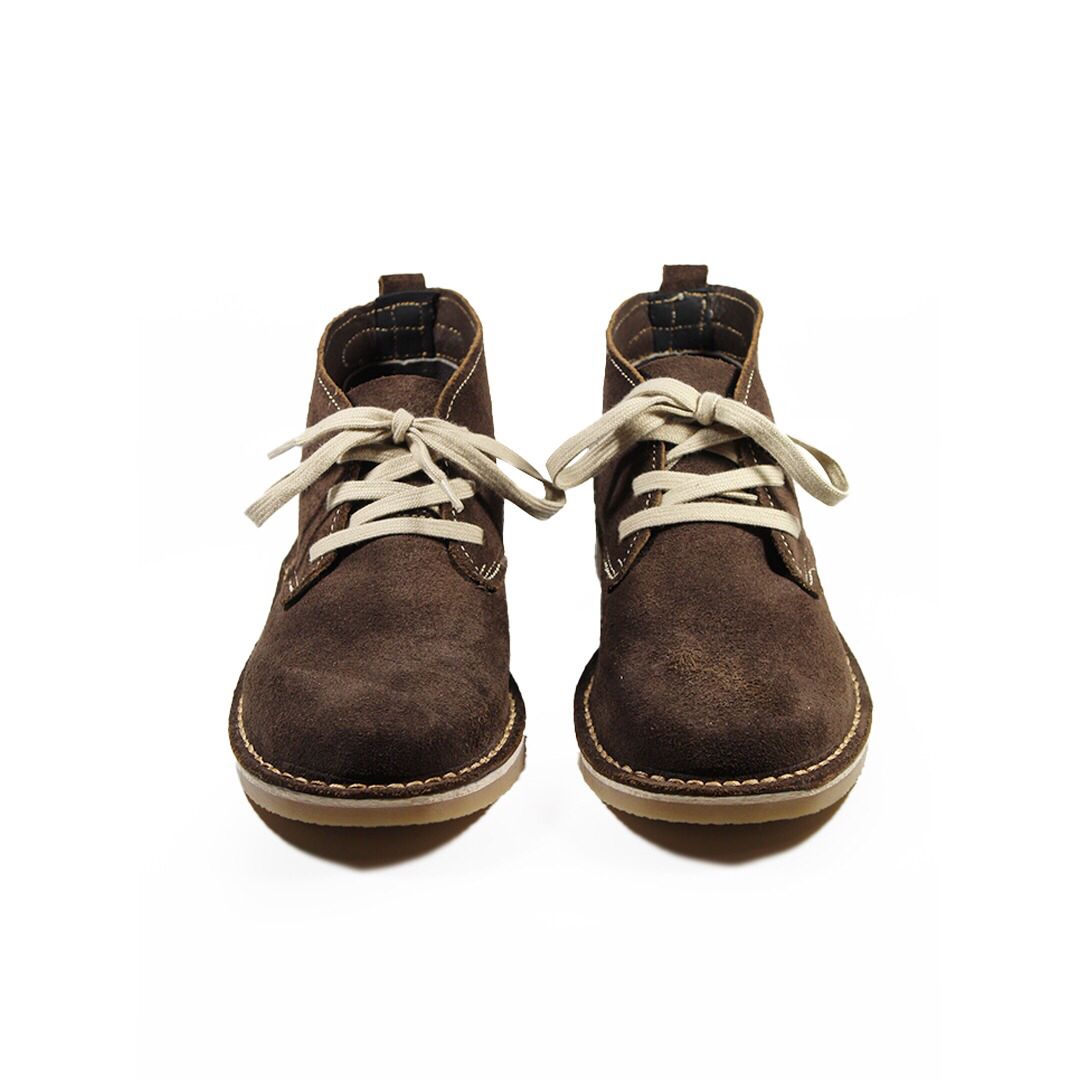 Casual Vellies Suede - Dark Brown