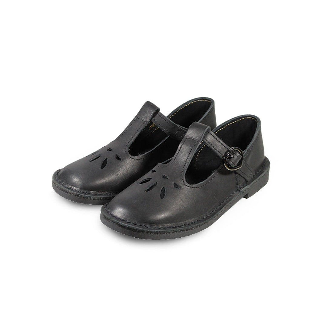 Baby Doll Vellies - Black