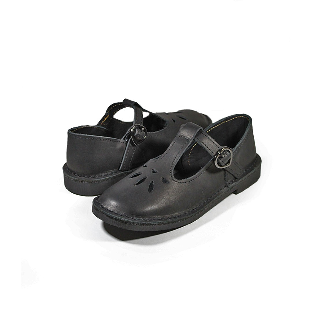 Baby Doll Vellies - Black