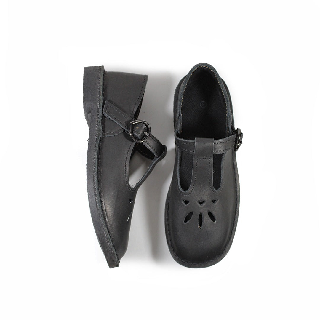Baby Doll Vellies - Black