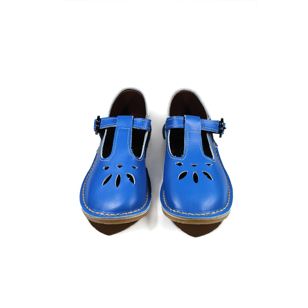 Baby Doll Vellies - Royal Blue