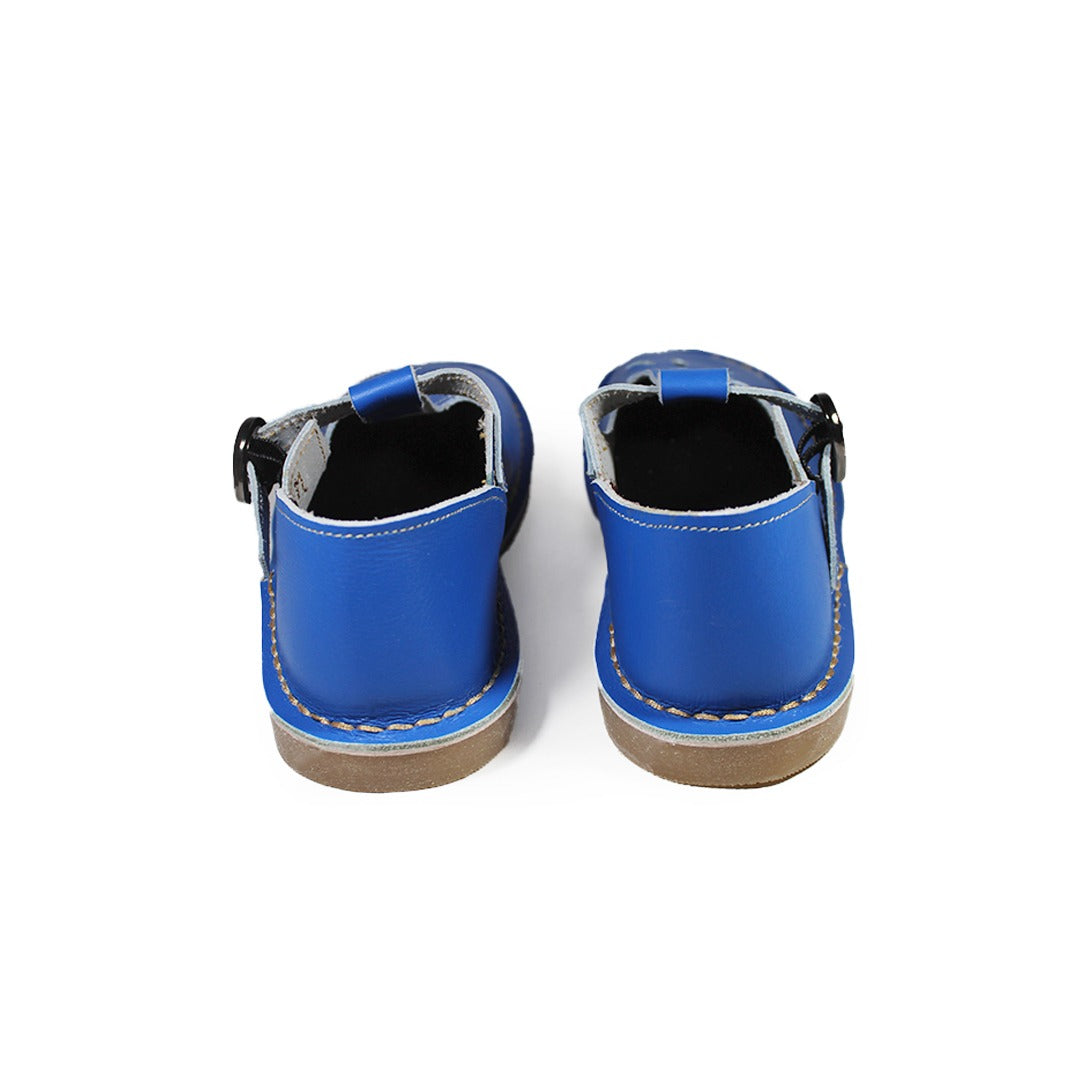 Baby Doll Vellies - Royal Blue