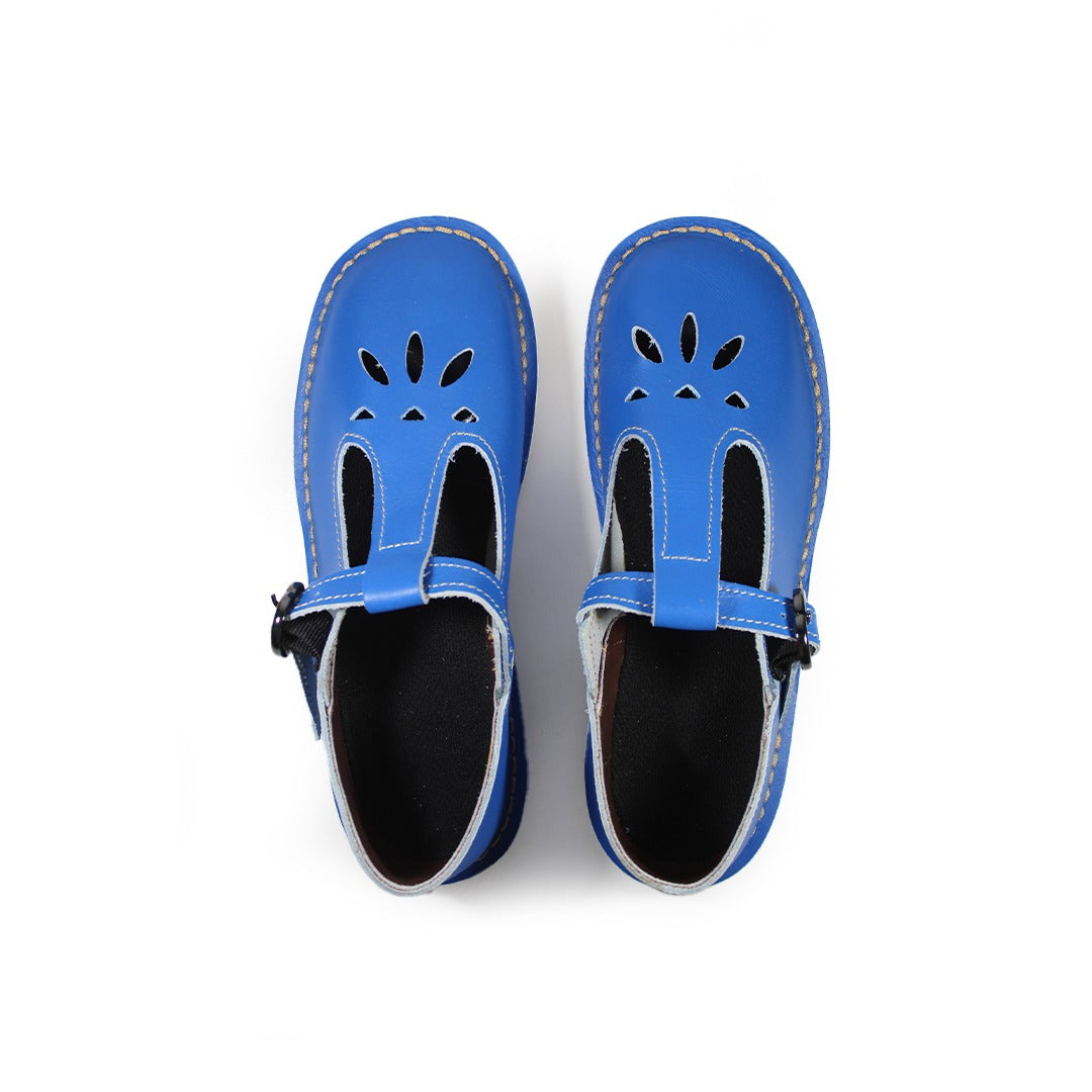 Baby Doll Vellies - Royal Blue