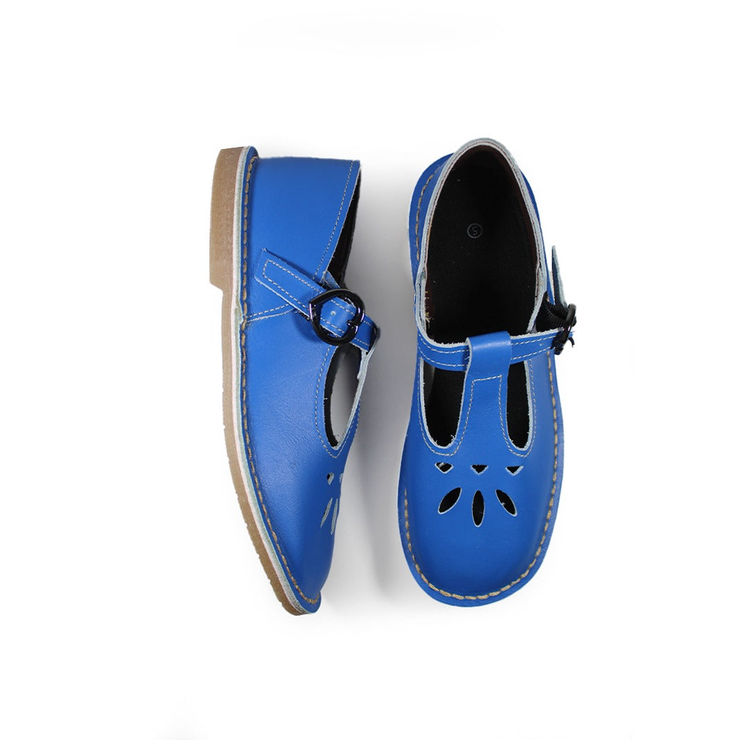 Baby Doll Vellies - Royal Blue