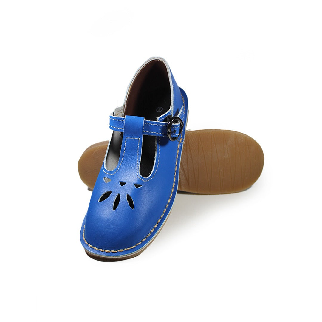 Baby Doll Vellies - Royal Blue