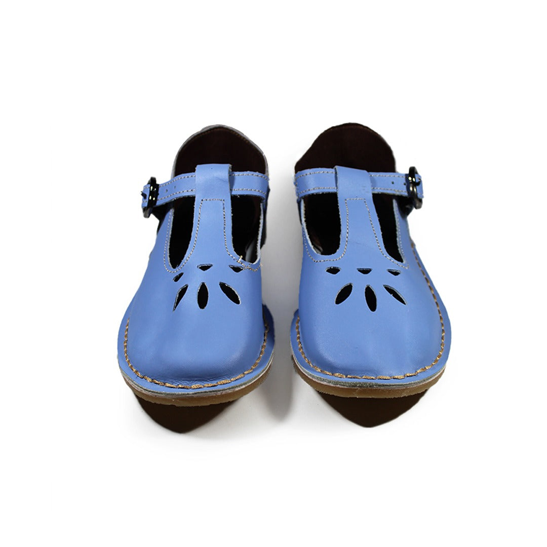 Baby Doll Vellies - Blue