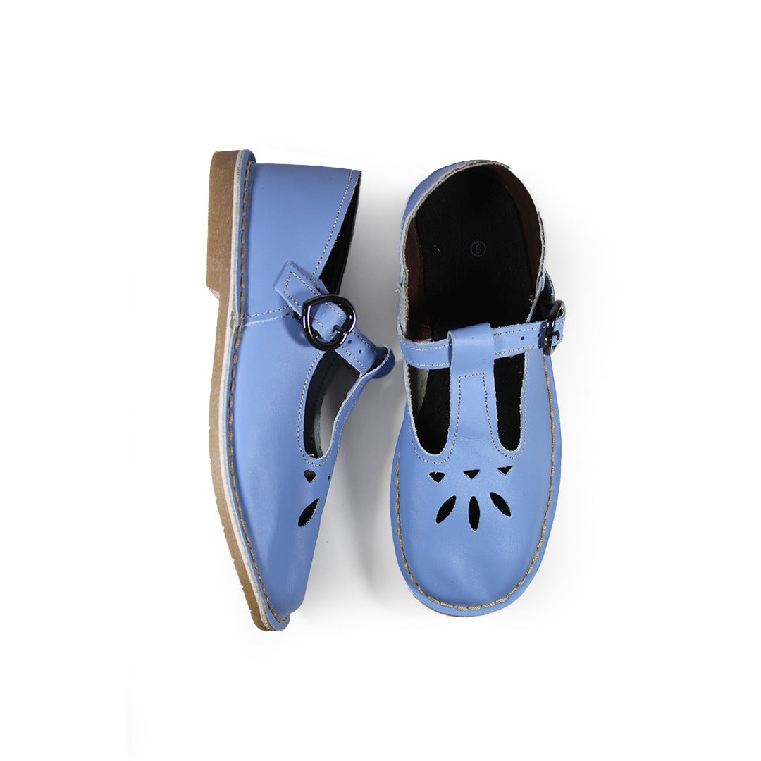 Baby Doll Vellies - Blue