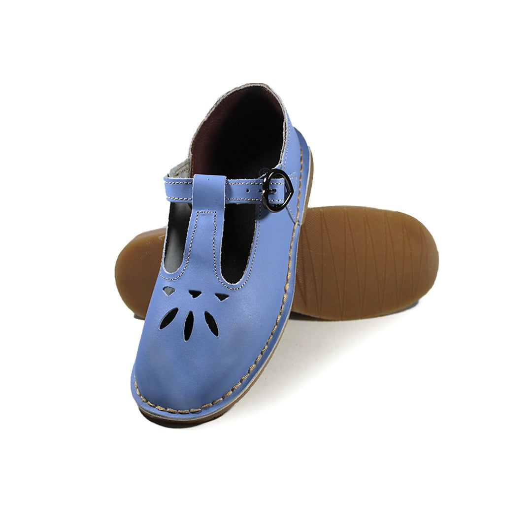 Baby Doll Vellies - Blue