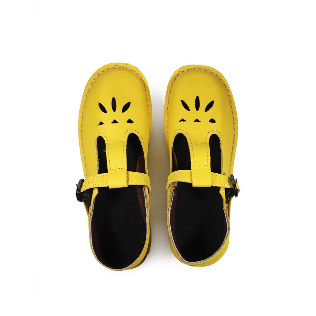 Baby Doll Vellies - Yellow