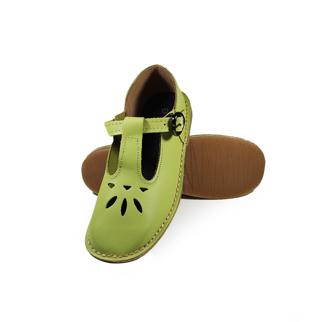 Baby Doll Vellies - Light Green