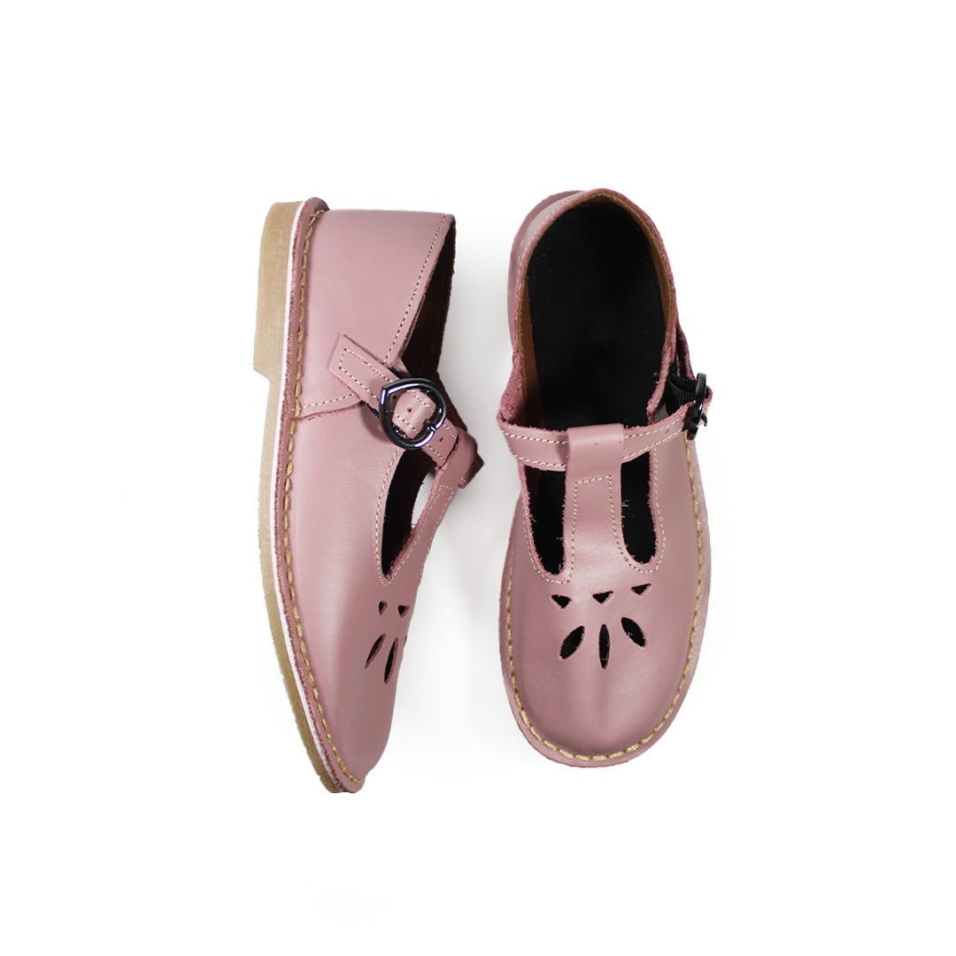 Baby Doll Vellies - Blush Pink
