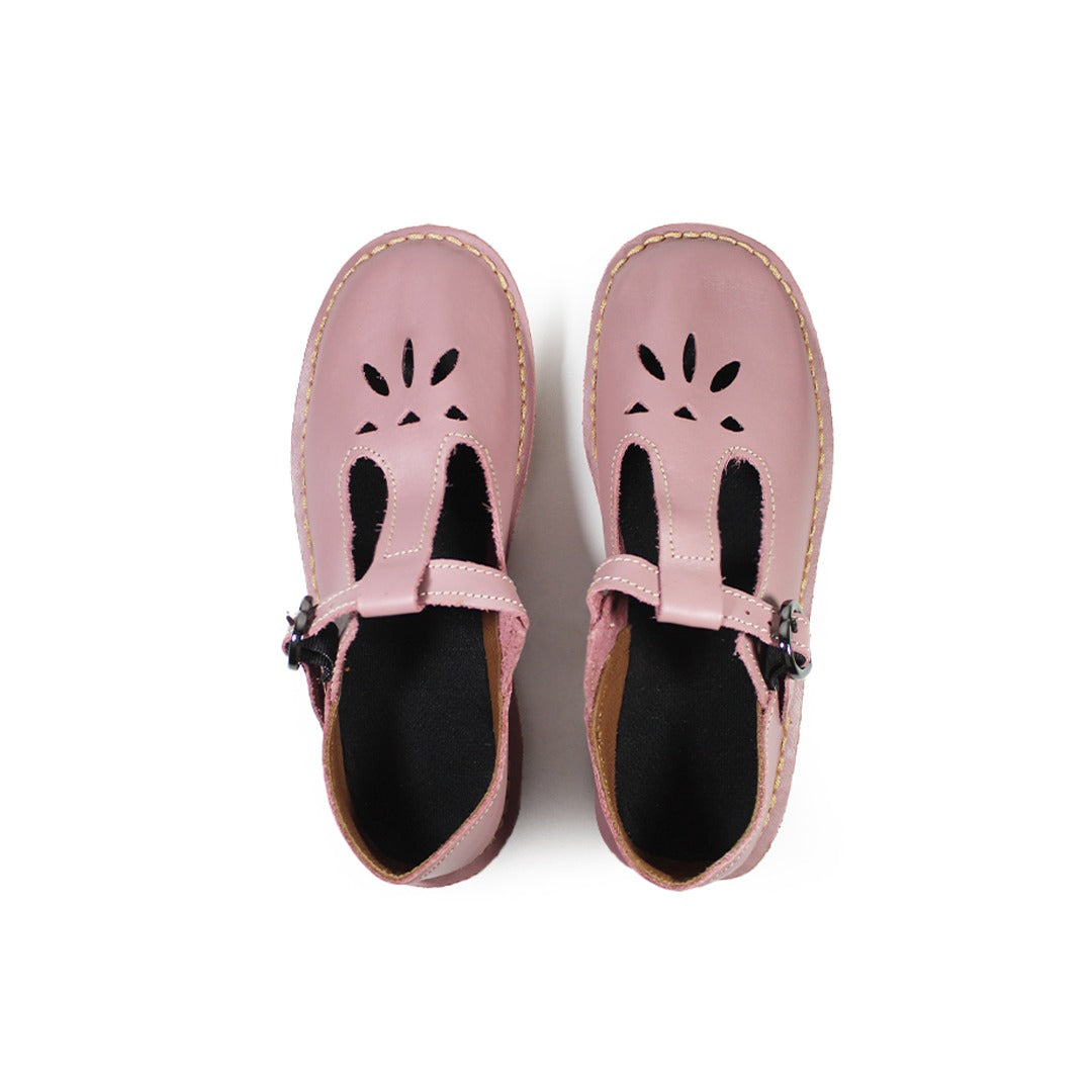Baby Doll Vellies - Blush Pink