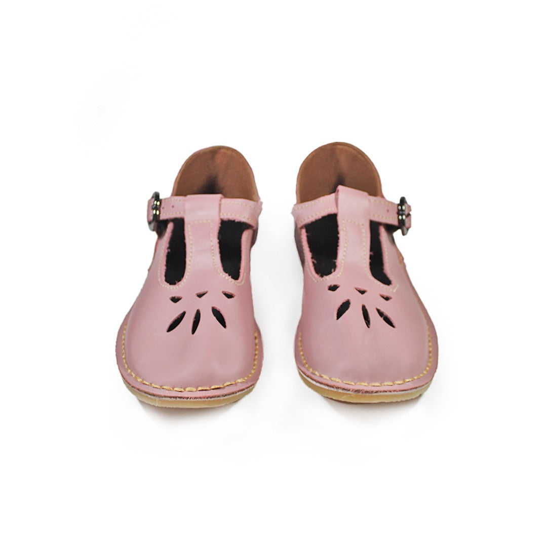 Baby Doll Vellies - Blush Pink
