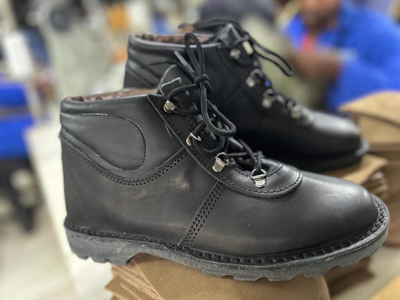 Vellie Boots - Black