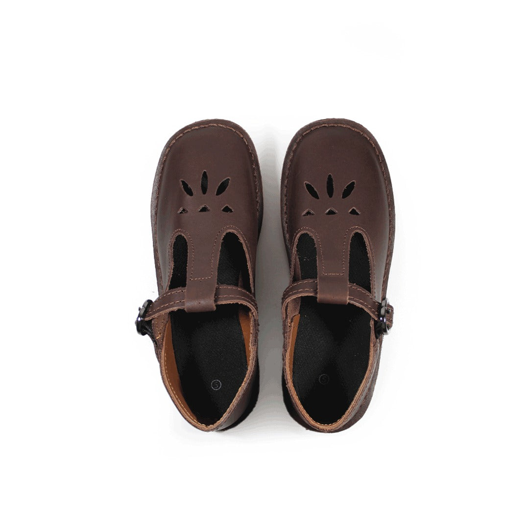 Baby Doll Vellies - Dark Brown