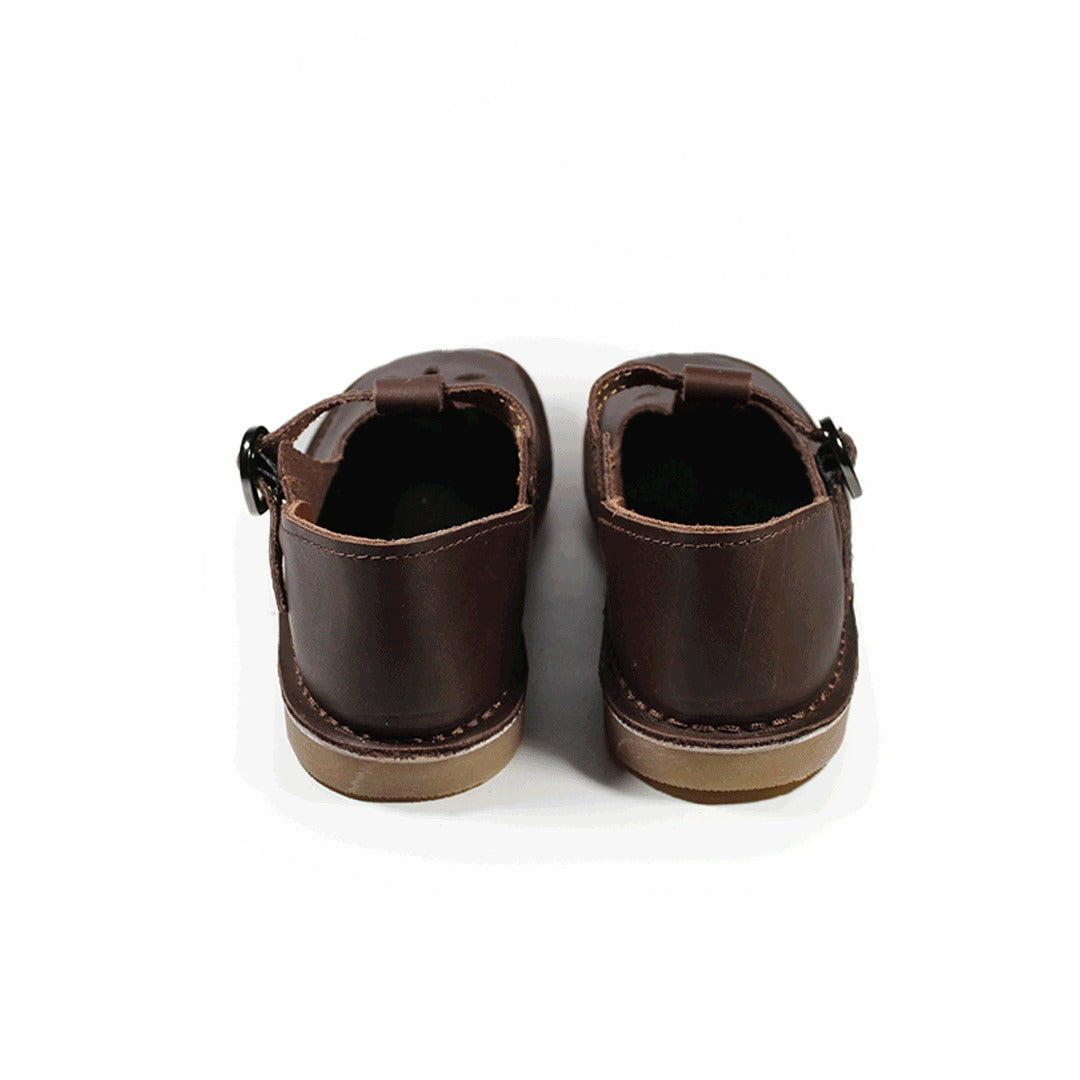 Baby Doll Vellies - Dark Brown