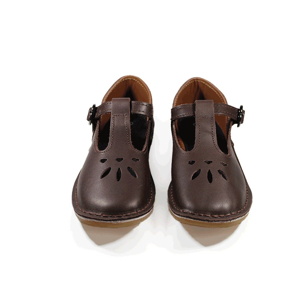 Baby Doll Vellies - Dark Brown