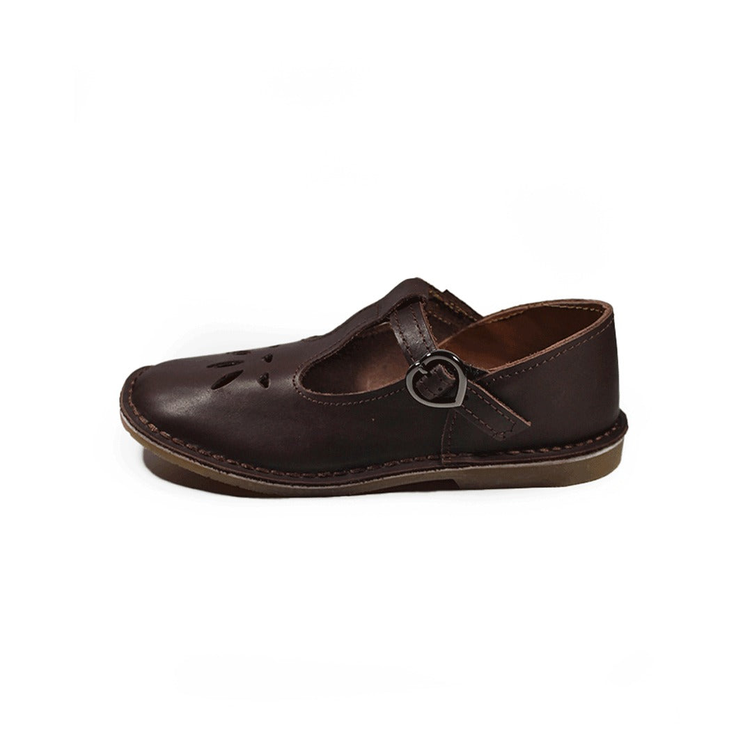 Baby Doll Vellies - Dark Brown
