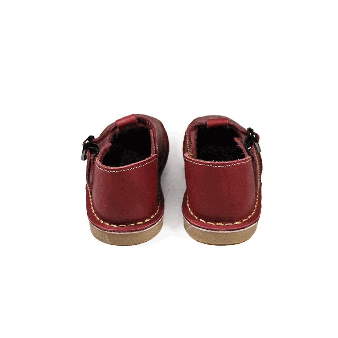 Baby Doll Vellies - Maroon