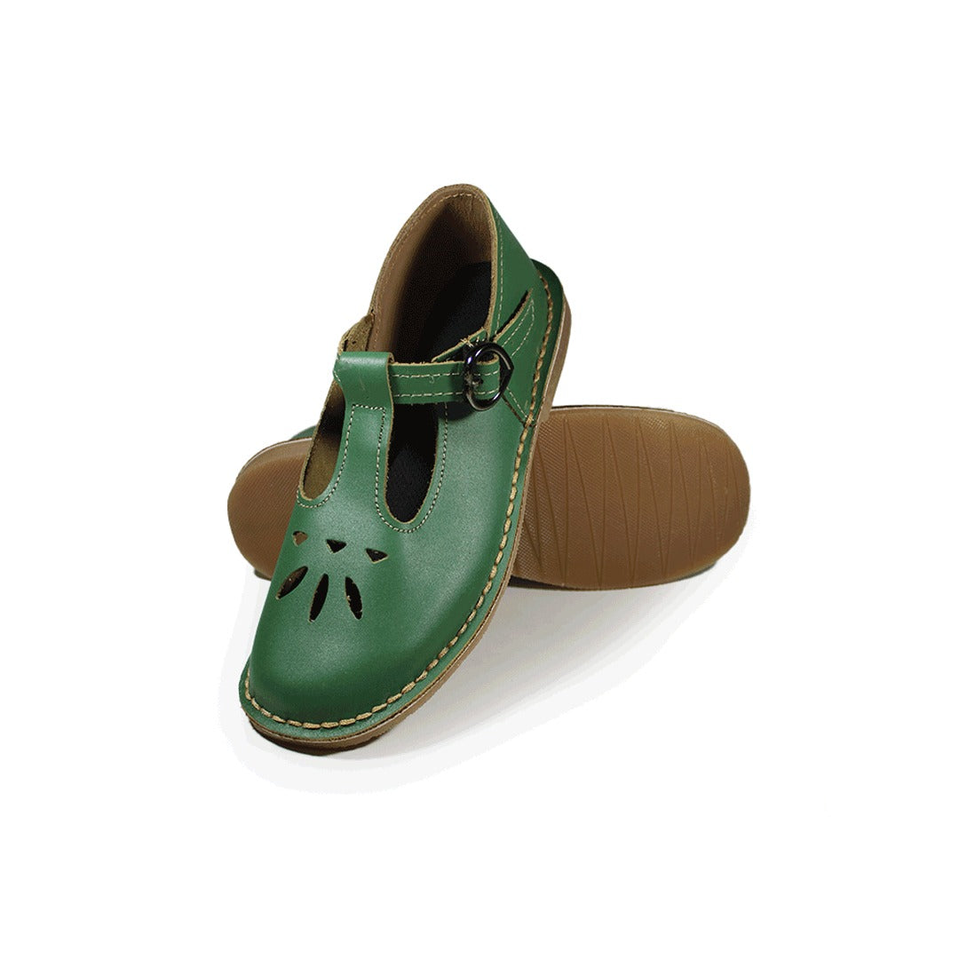 Baby Doll Vellies - Green