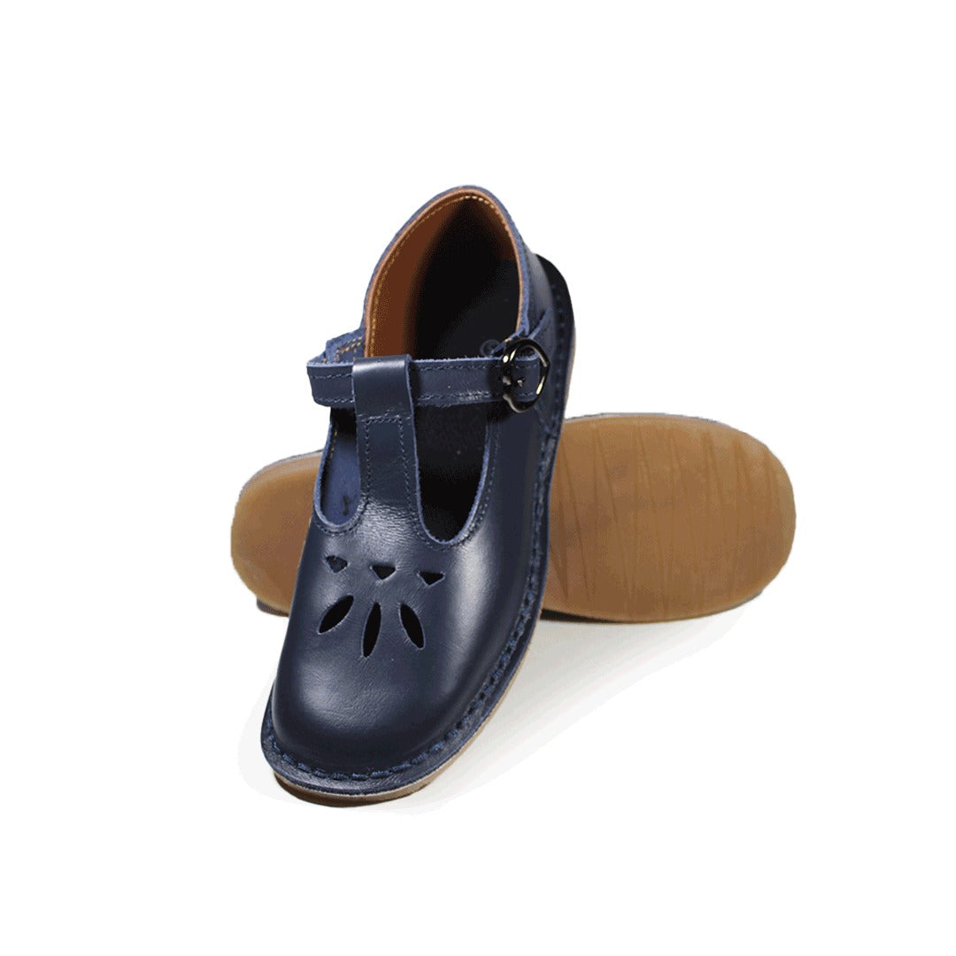 Baby Doll Vellies - Navy
