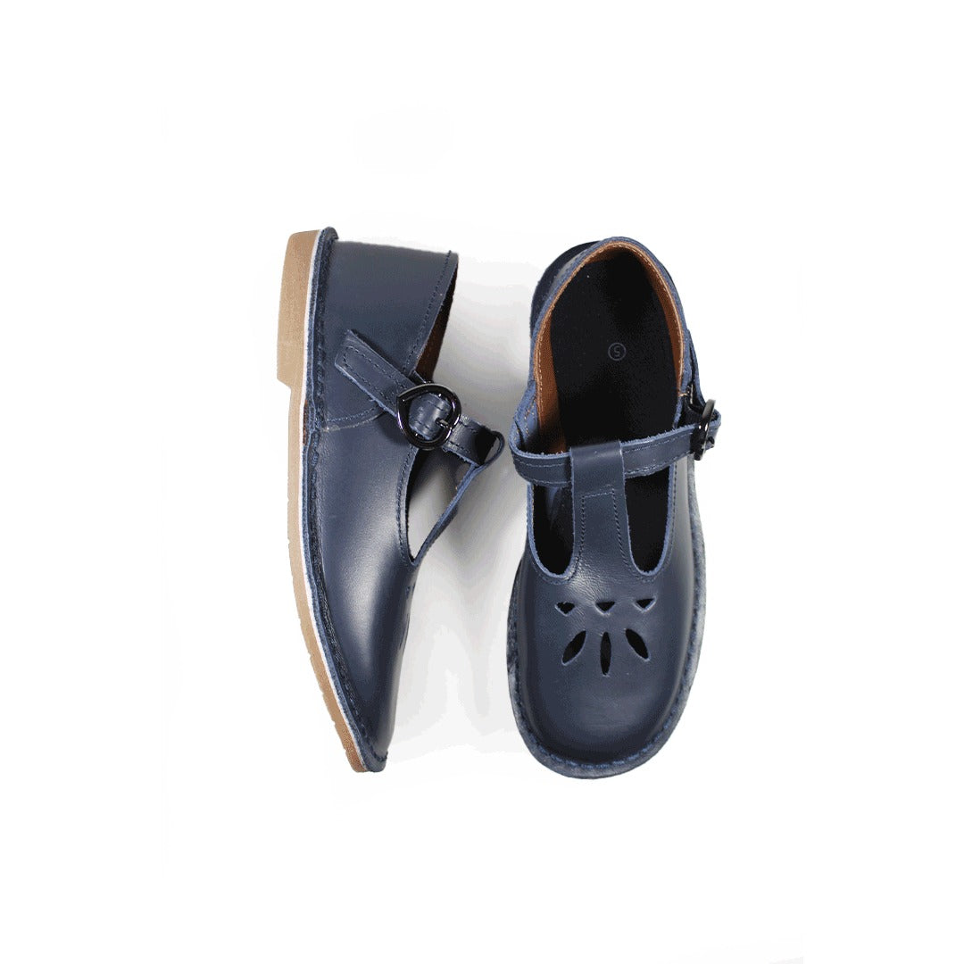 Baby Doll Vellies - Navy